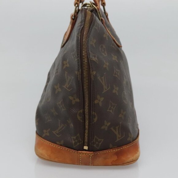 LOUIS VUITTON Monogram Alma Hand Bag M51130 LV Auth - Picture 5 of 15